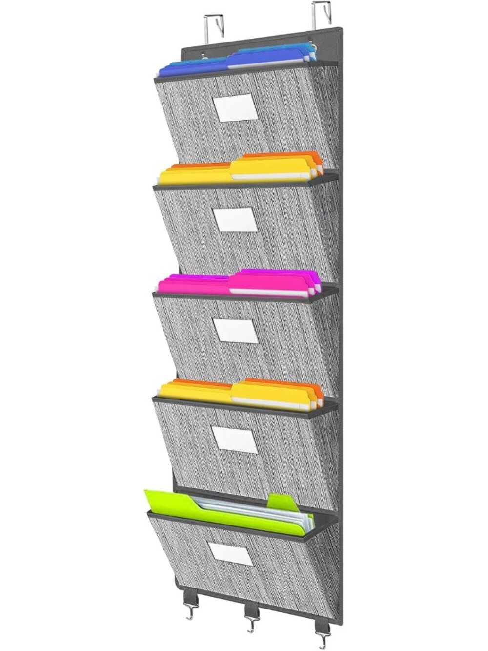 Over the Door File Organizer, Hanging File Folders, Wall Organizers and Storage